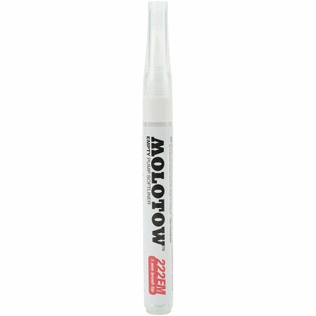 CHARTPAK Molotow One4all Acrylic Softliner Brush Tip Paint Marker 1mm-Empty 211011